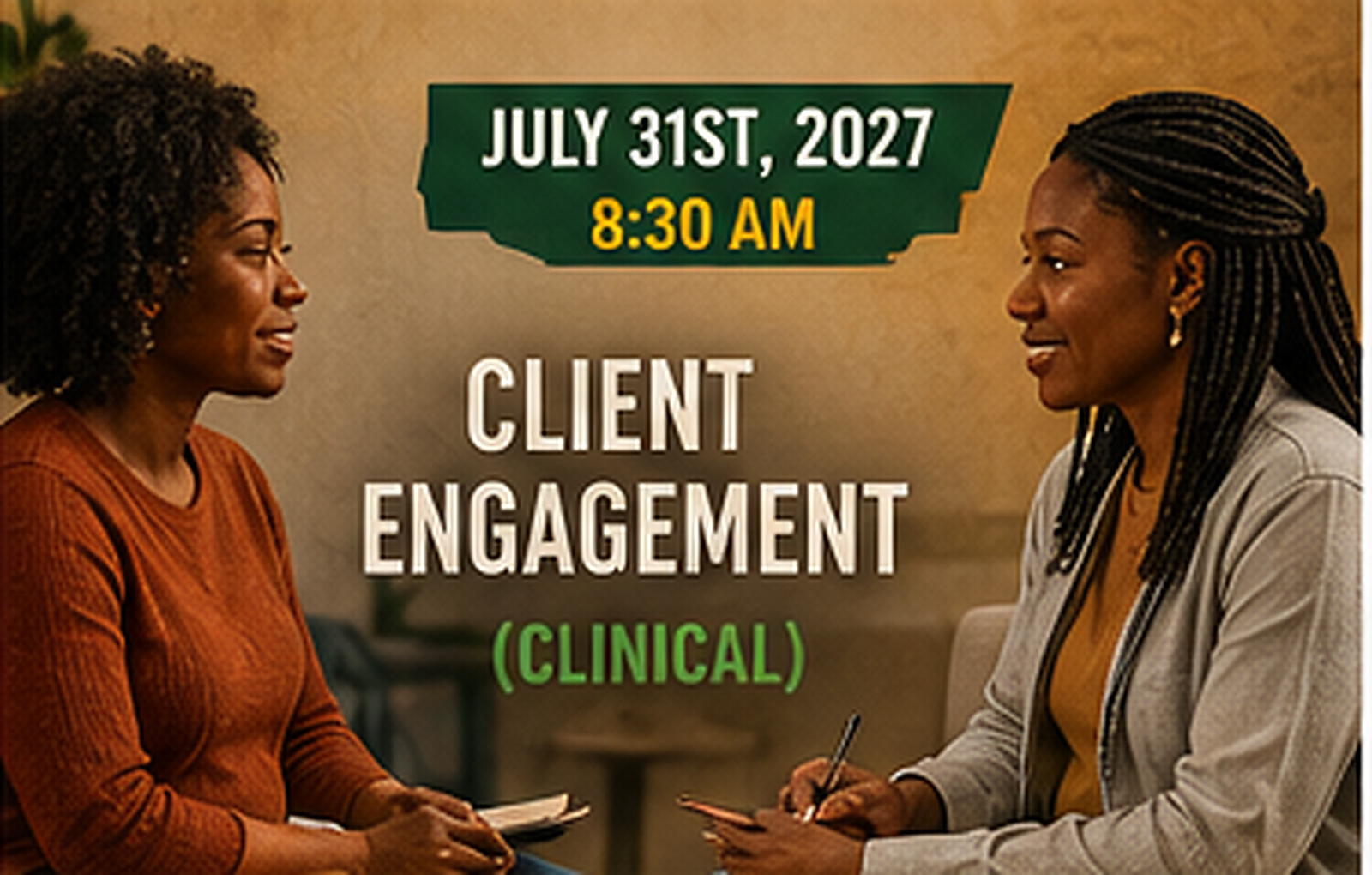 Client Engagement (Clinical) – VIRTUAL