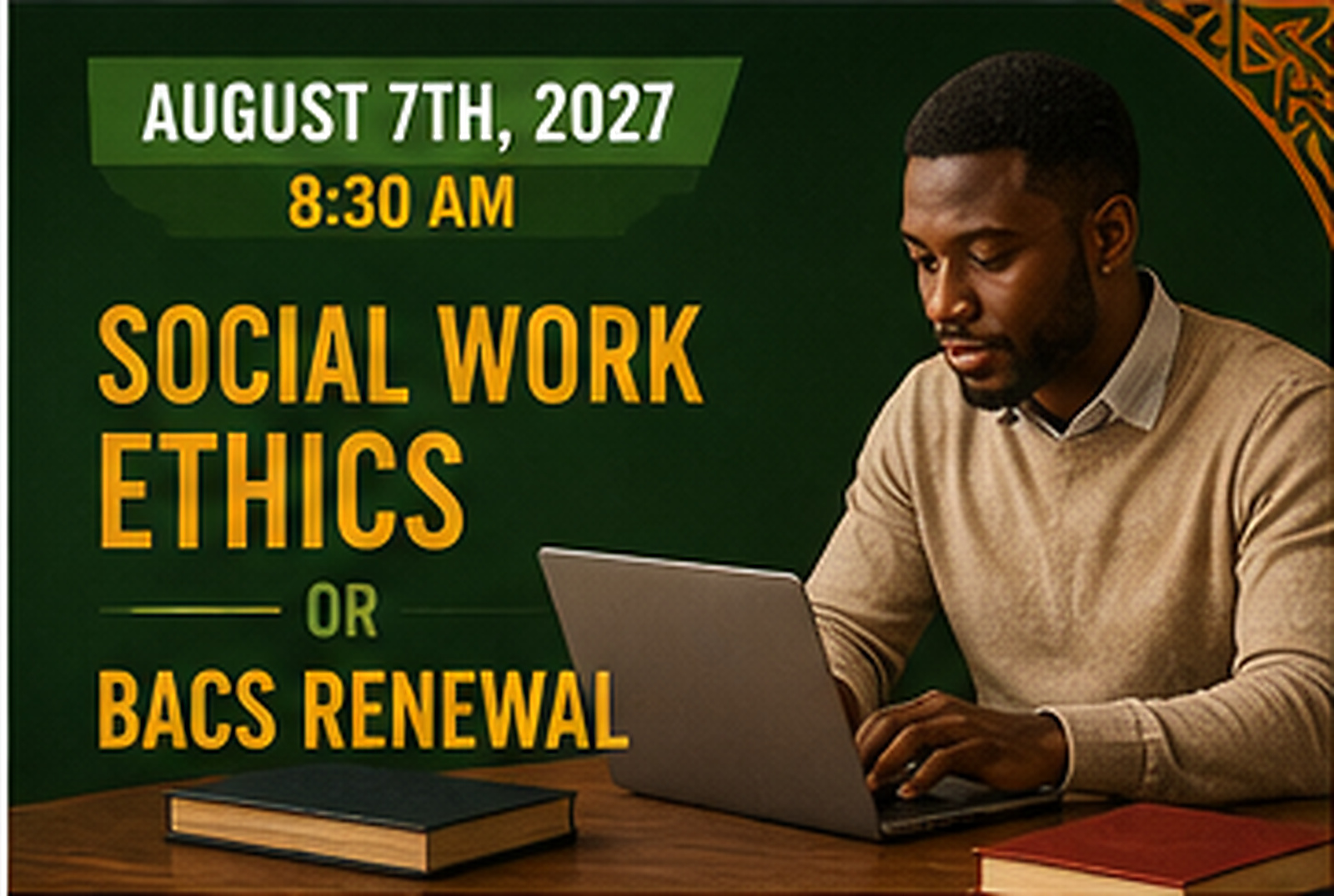 Social Work Ethics or BACS Renewal – VIRTUAL