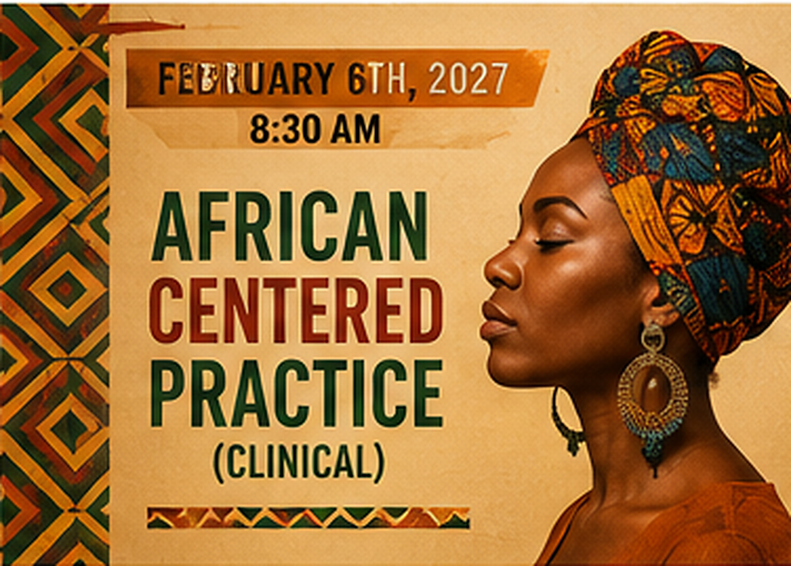 African Centered Practice (Clinical) – VIRTUAL
